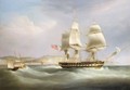 Blackwall Frigate 'Madagascar' Off Dover - William Huggins