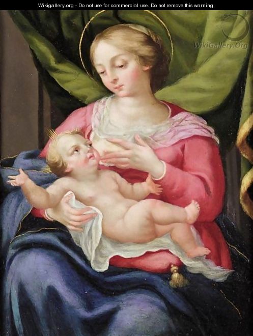 The Madonna And Child 2 - Bolognese School