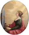 Saint Cecilia - (after) Elisabetta Sirani