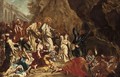 The Raising Of Lazarus - (after) Francesco Solimena