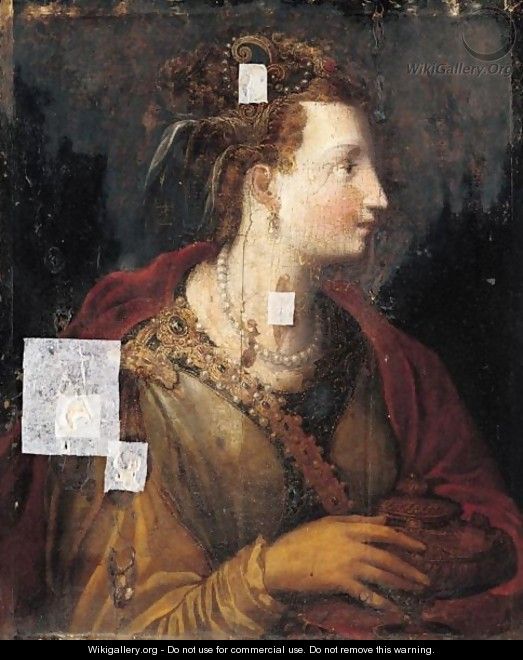 Mary Magdelene - (after) Francesco (Il Poppi) Morandini