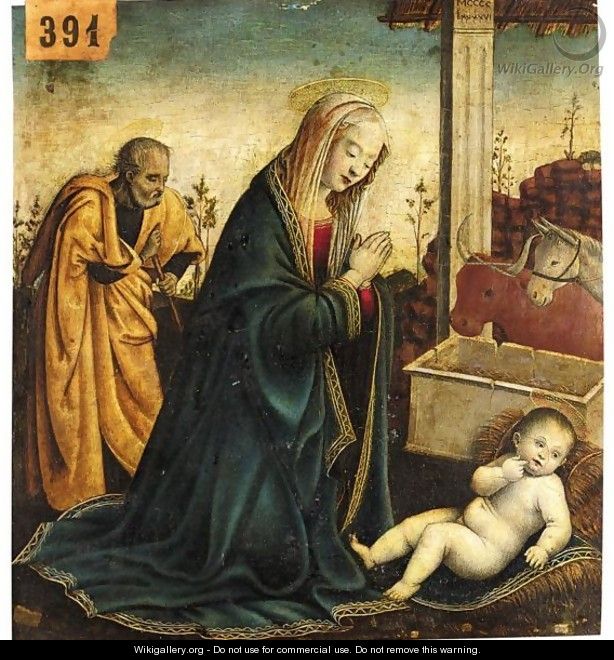The Nativity - Florentine School