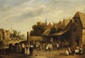 A Village Kermesse - (after) David The Younger Teniers