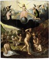 The Last Judgement - (after) Jean Or Johann Sadeler