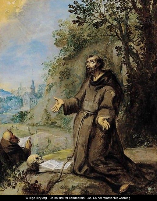 Saint Francis - (after) Jan Soens