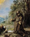Saint Francis - (after) Jan Soens