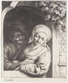 Village Romance - Adriaen Jansz. Van Ostade