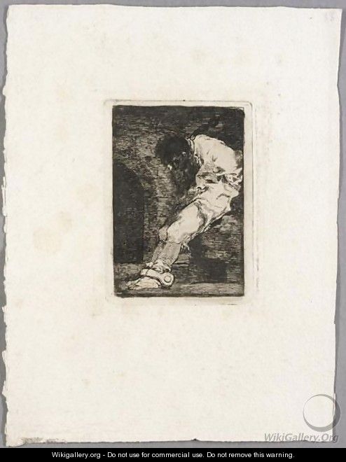 Si Es Delinquente, Que Muera Presto - Francisco De Goya y Lucientes