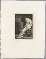 Si Es Delinquente, Que Muera Presto - Francisco De Goya y Lucientes