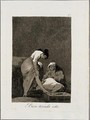 Bien Tirada Esta - Francisco De Goya y Lucientes