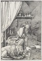 St Jerome In His Cell - Albrecht Durer