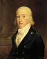A Portrait Of Louis Charles D'Orleans (Died 1808), Head And Shoulders, Wearing A Blue Frock Coat And A White Waist-Coat - Albert Gregorius