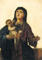 The Madonna And Child - (after) Francesco Maffei