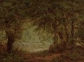 River Through The Woods - Alexander Helwig Wyant