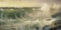 Rocky Surf Off Rhode Island - William Trost Richards