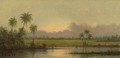 Palm Trees, Florida - Martin Johnson Heade