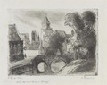 Quai Des Menetriers A Bruges - Camille Pissarro