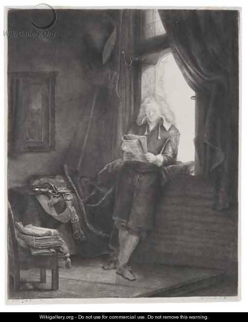 Jan Six - Rembrandt Van Rijn