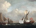A yacht Signalling Other Vessels - (after) Willem Van De, The Younger Velde