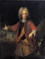 Ritratto Del Maresciallo Conte Johann Matthias Von Der Schulemburg (1661-1747) - Bartolomeo Nazzari