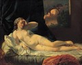 Venere Con Amorino - (after) Jean-Jacques Lagrenee