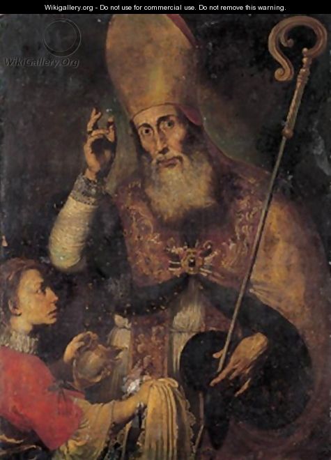 San Nicola Da Bari - (after) Filippo Vitale