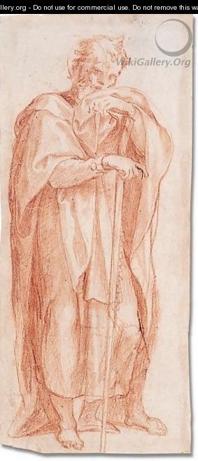 Saint Paul - (after) Girolamo Muziano