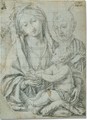 Holy family - (after) Bartolommeo Ramenghi The Elder, Il Bagnacavallo
