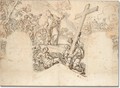 The invention of the cross - Anton Domenico Gabbiani