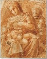 The madonna and child - Pier Francesco Di Jacopo Foschi
