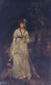 Portrait Of Mrs. Hatfield - Sir William Beechey