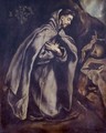 Saint Francis In Meditation - (after) El Greco (Domenikos Theotokopoulos)
