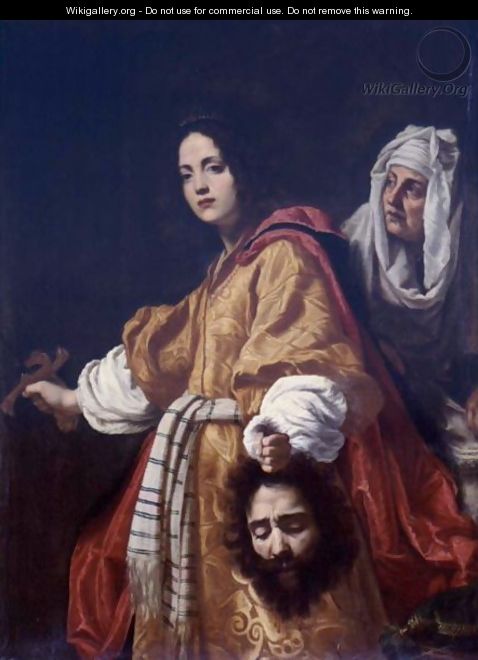 Judith Holding The Head Of Holofernes - Cristofano Allori