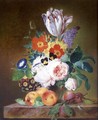 Flowers In A Vase - Theodor Mattenheimer