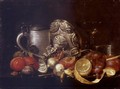 Still Life With A Pipe And Tumbler - (after) Guilliam Van Deynum