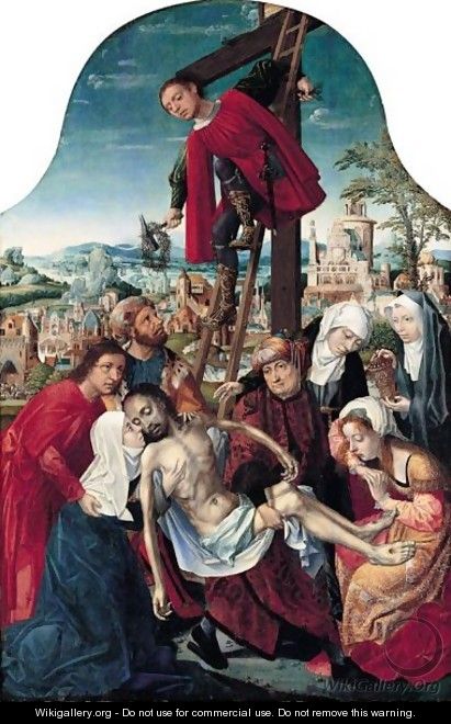 The Deposition Of Christ - Master Of Frankfurt