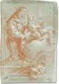 St. Anthony of Padua with the christ child - Giovanni Battista Tiepolo