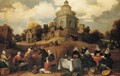 The Parable Of The Wise And Foolish Virgins - Joost Cornelisz. Droochsloot