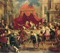 Belshazzar's Feast - Johann Heiss
