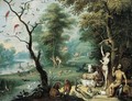 The Fall Of Man - Jan, the Younger Brueghel