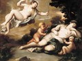 Diana And Niobe - Luca Giordano