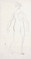 Figurenstudie Zu - Ferdinand Hodler