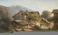 Village En Montagnes - Francois Diday
