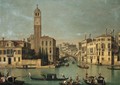 Venice, The Cannareggio And The Entrance To The Grand Canal - (after) (Giovanni Antonio Canal) Canaletto