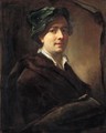 A Trompe L'Oeil Self-Portrait - Maximilian Joseph Hannl