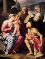 The Madonna And Child With Saints Catherine And Bernardino Of Siena, Together With Saint Galgano - Deifebo Burbarini