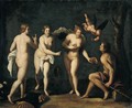 The Judgement Of Paris - Felice Rizzi (Felice Brusasorci Or Brusasorzi)