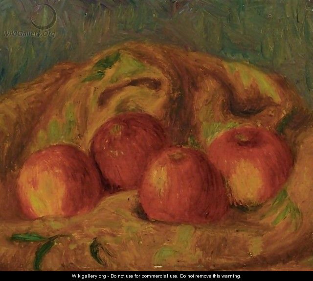Still Life With Apples - William Glackens