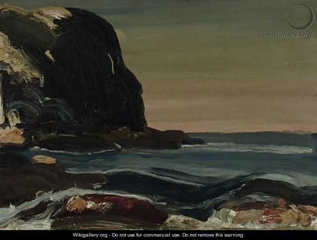 Evening Swells - George Wesley Bellows
