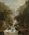 Cascading Waterfall - Paul Weber